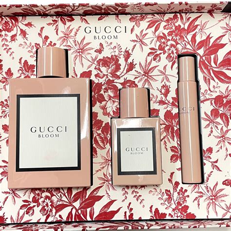 aanbieding gucci bloom|Gucci Bloom perfume set.